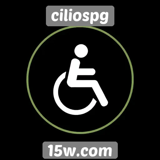 Acessibilidade no ciliospg para jogadores com necessidades especiais