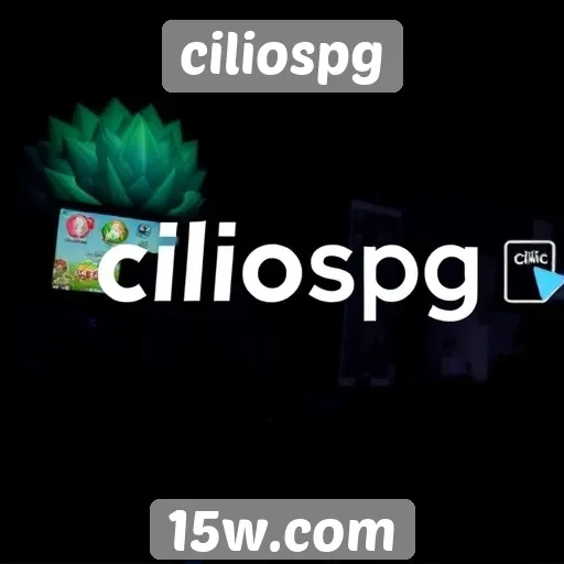 Usuários destacam a experiência de jogos de ciliospg