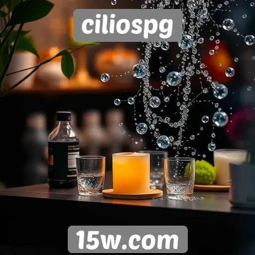 Comparativo entre ciliospg e concorrentes no mercado