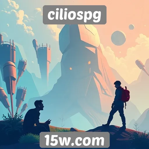 Desenvolvimento de jogos no site ciliospg