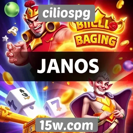 Avaliação dos jogos disponíveis na plataforma ciliospg