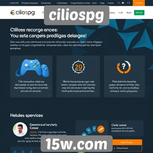 Análise da experiência do usuário no site ciliospg
